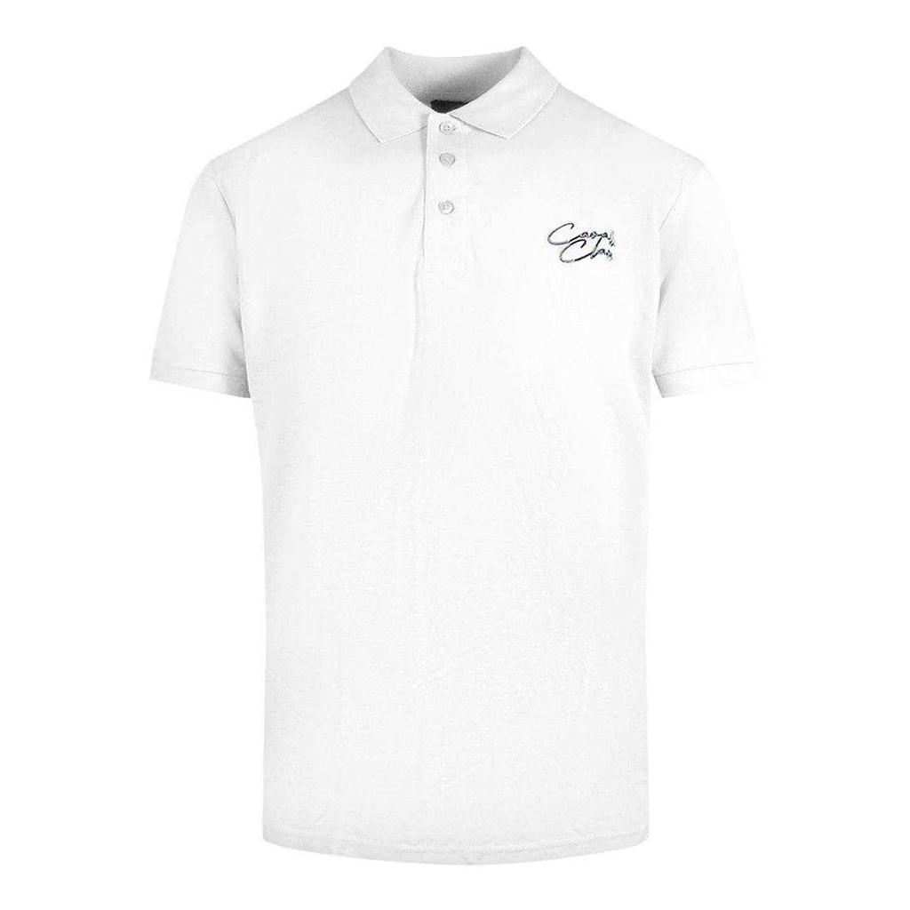 Cavalli Class Unisex Adult Signature Logo Polo Shirt
