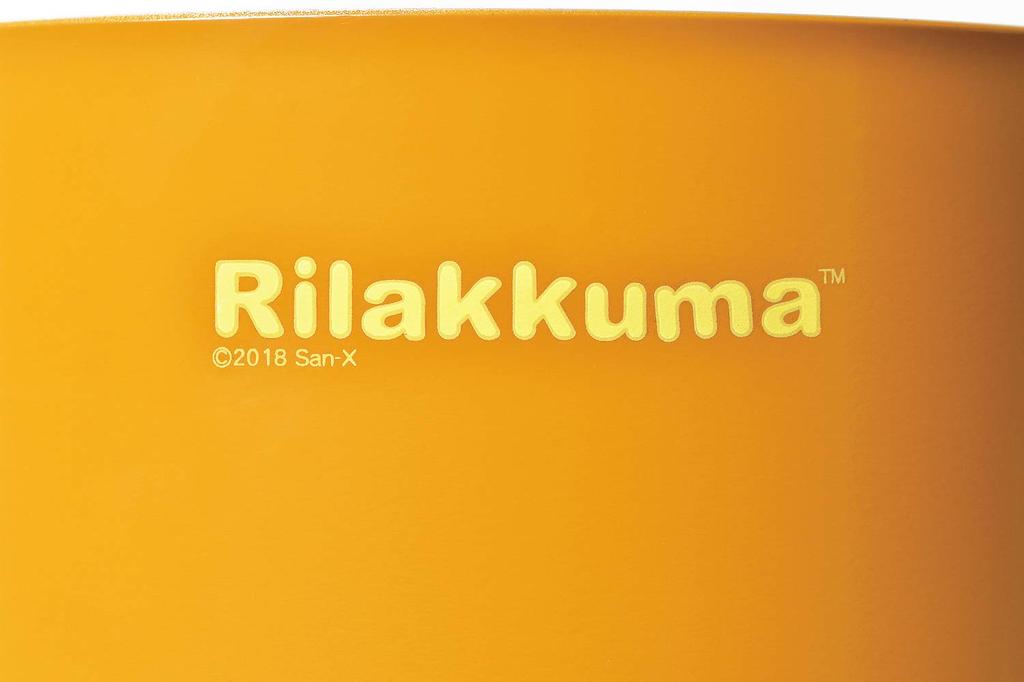 Tamahashi RK-43 24cm Frying Pan, Induction and Gas Compatible, Deep, Wide Base, Non-Stick, Rilakkuma Design