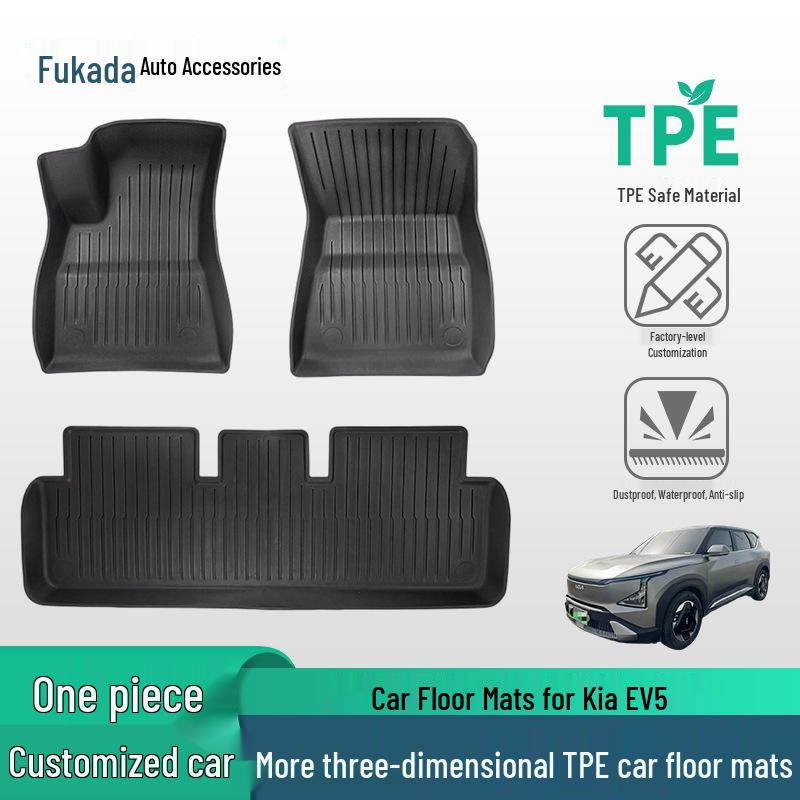 Kia EV5 TPE Anti-Slip Car Mats