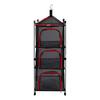 Multifunctional Outdoor Folding Drying Net with Stand – Insect-Proof for Camping, Clothes, Fruits, Vegetables, and Fish.