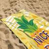 Ręcznik Plażowy Nice Day 150X70 Cm Kąpielowy Dla Dzieci Na Basen
