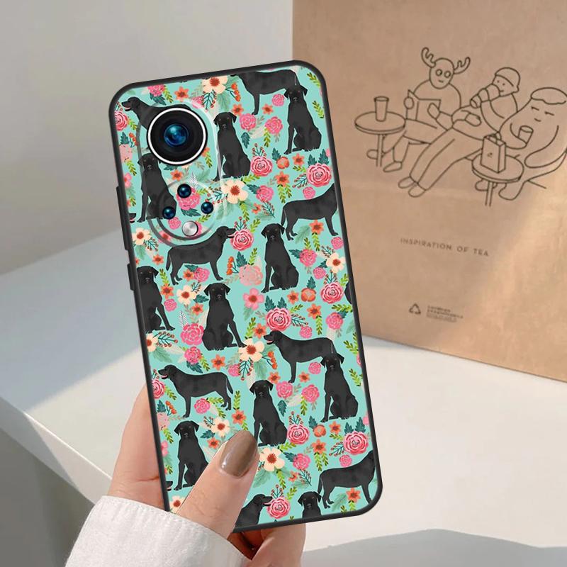 Cartoon Golden Retriever Dog For Honor Magic 8 Pro 7 6 5 Lite Case For Honor Win RT 200 400 50 70 90 X8b X9a X9b X9c X9d