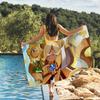 Game C-Cookie Run Kingdom Towel Quick Drying Beach Towels Are Suitable For Swimming Pools Camping Yoga And The Gym