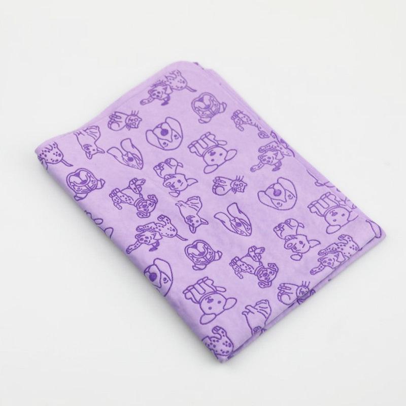 Quick-Dry PVA Deerskin Pet Bath Towel - Absorbent Towel for Dogs & Cats