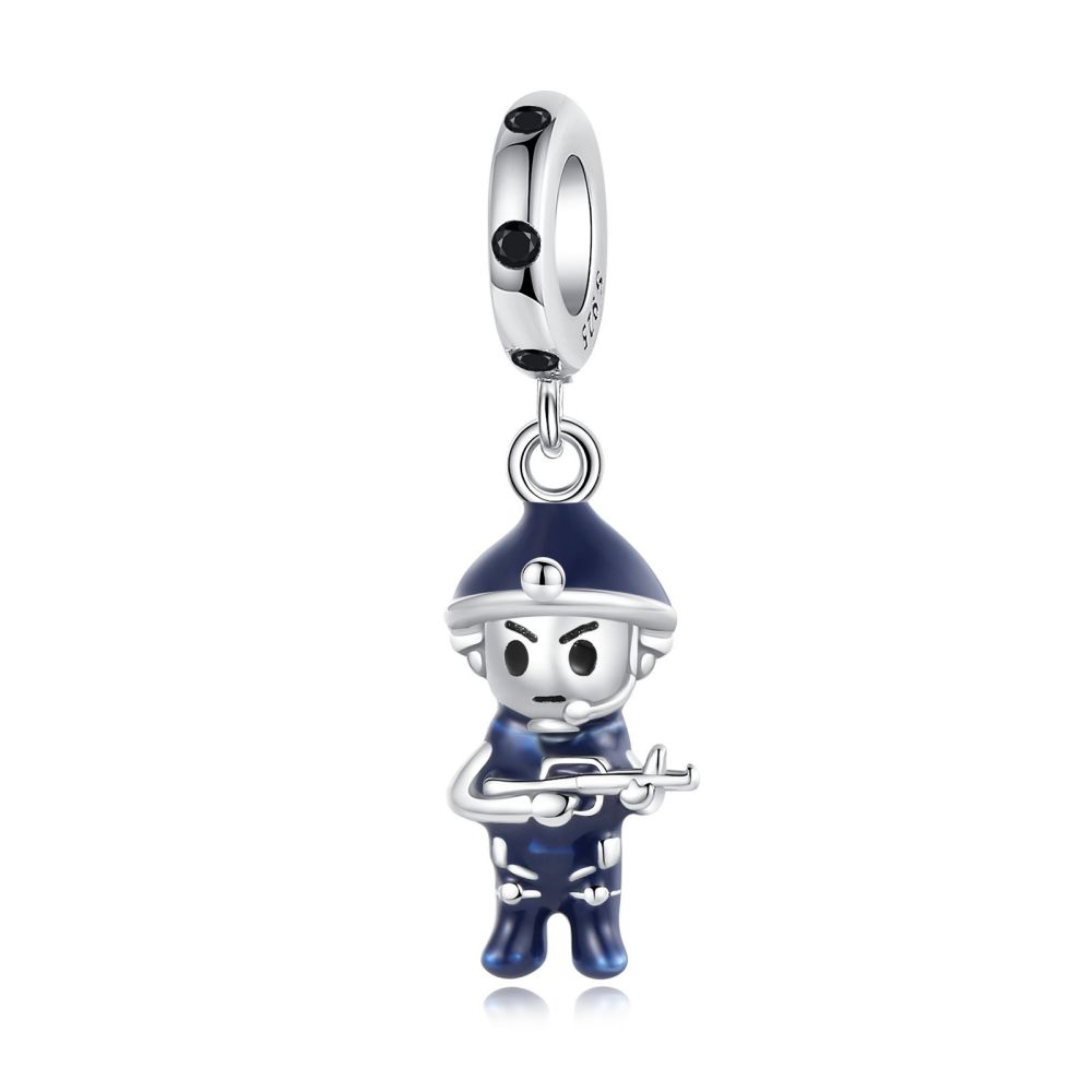 925 Silver Boys Girls Character Series Beads Charms Pendent Jewelry Fits 925 Original Bracelet Diy Gift For Women