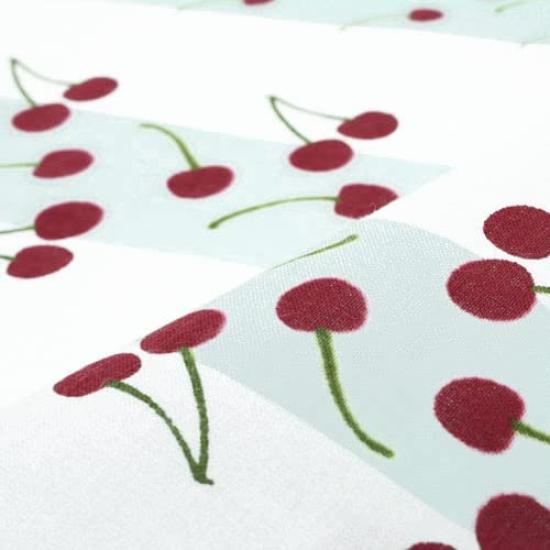 Dyeing Anbo Tenugui Authentic Dyed Cotton Tokuoka Made in Japan 35cm x 100cm "Cherry Cherry" 100%