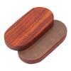 Magnetic Push Slider Rosewood EDC Fingertip Toy Stress Relief Toys for 15‑35 Years Old Youth