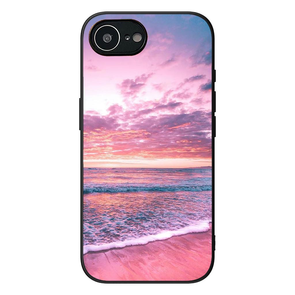 Mountain Sea Beach Travel Shell Starfish Star Case for Apple iPhone 12 13 Mini XS 11 Pro Max 7 8 Plus + XR 8+ X SE 2020 SE3