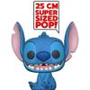 Funko Pop Figurine! - Disney Lilo & Stitch Stitch - 25 Cm - Vinyl
