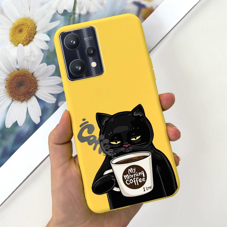 For Realme 9 Case Realme 9 Pro Plus Cover New Fashion Painted Soft Back Protective Shell For Realme 9i Funda Realme9 Pro 5G Capa