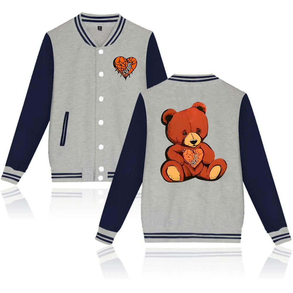 Unisex Fashion for Fans of Iván Cornejo Printed Baseball Sweatshirt Women Men Outdoor Sport Jackets