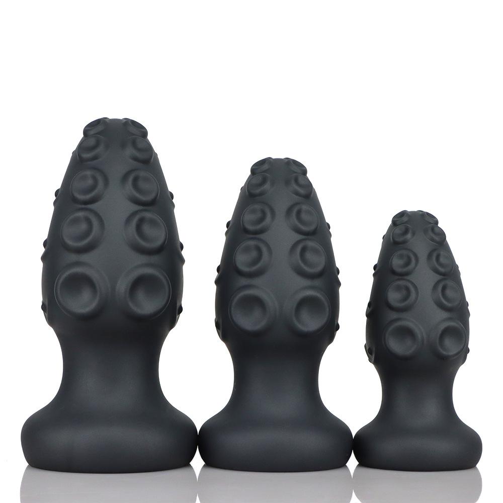 Octopus Tentacle Anal Plug - Alien-Themed Silicone Butt Plug for Men & Women,Adult sex Toy