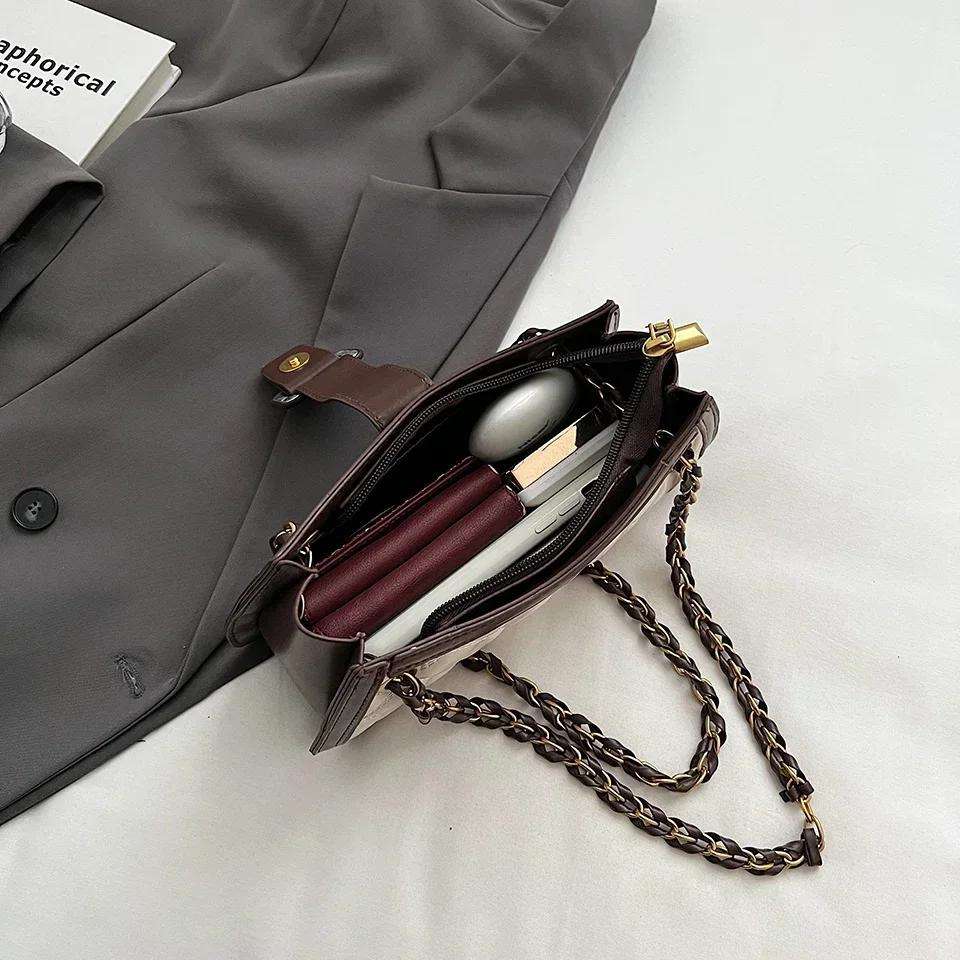 Leisure Bag Chain New Fashion Women Leisure Travel Shoulder Crossbody Bag