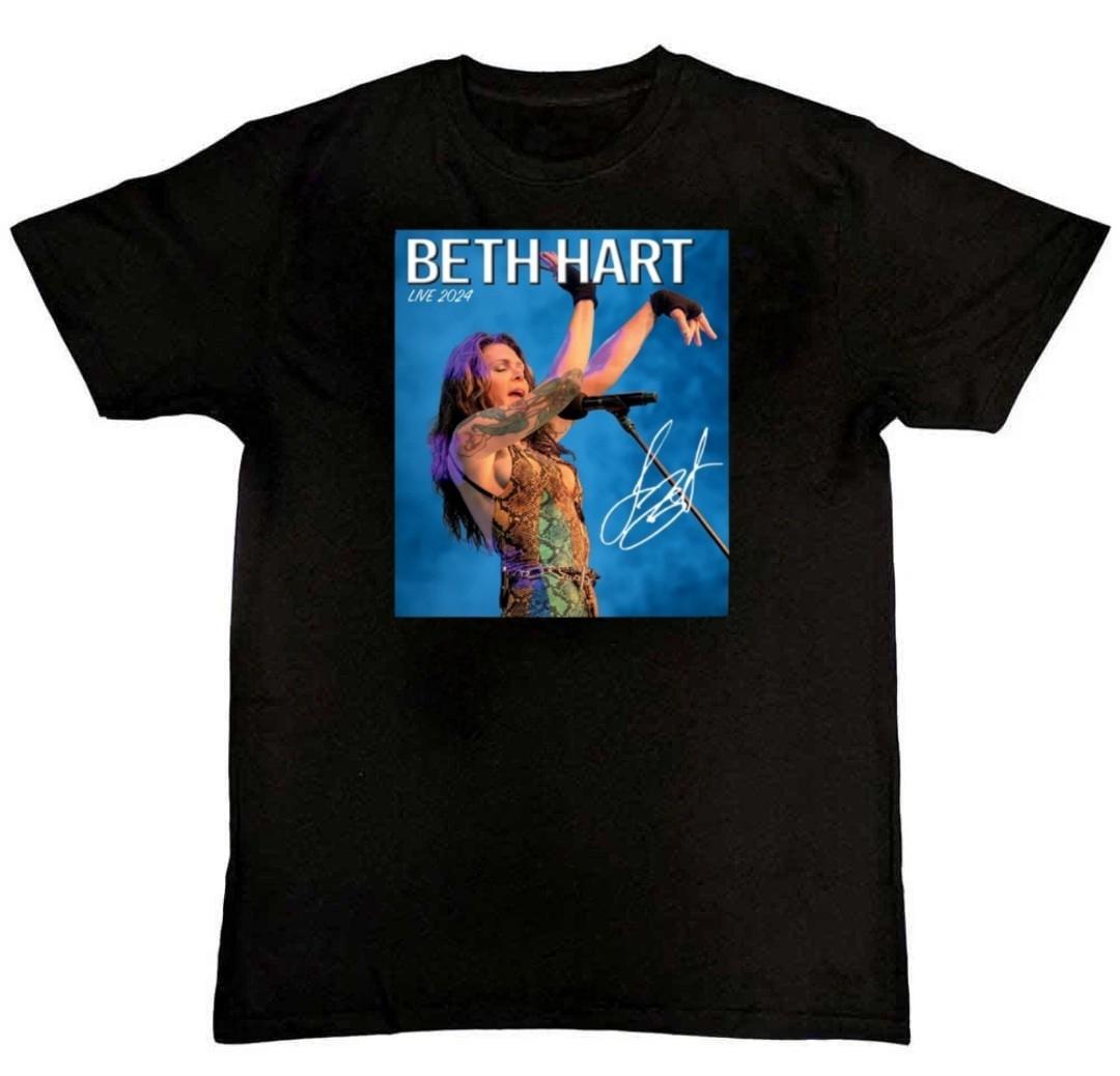 Beth Hart Singer Live Signature Tour Mens T-Shirt S