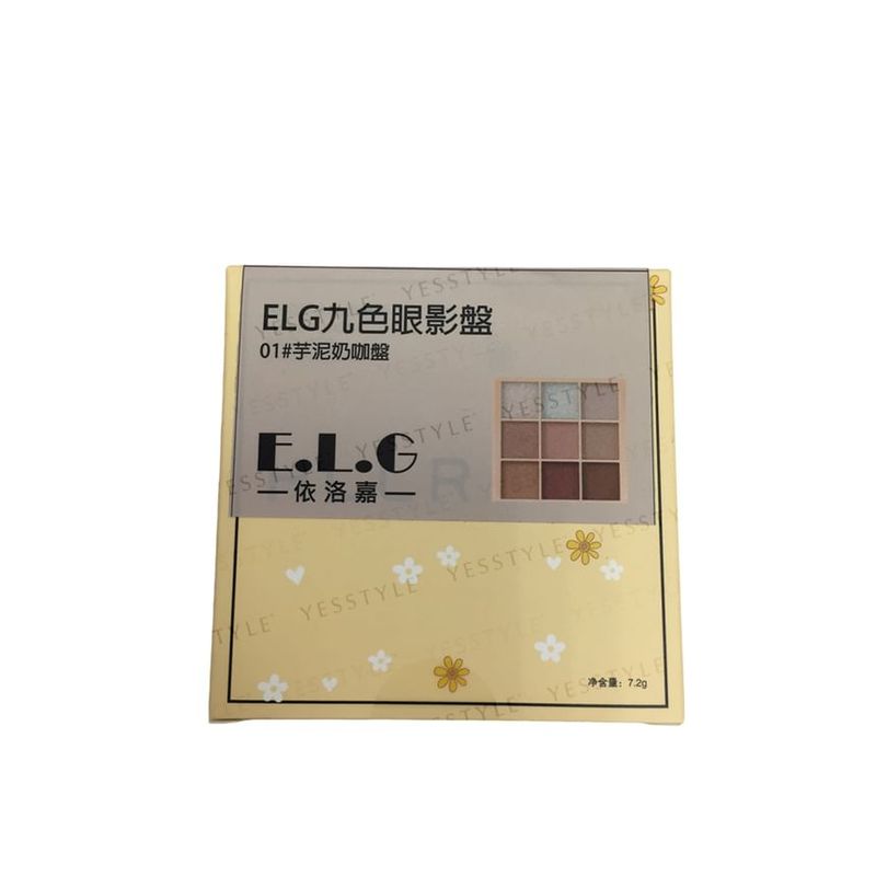 E.L.G - Eyeshadow Palette