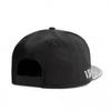 Usa American Flag Adult Unisex Flat Edge Hat Spring And Autumn Hip Hop Hair Baseball Cap