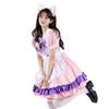 Maid Cospaly Costume Soft Girl Bow, Dress Alice Cosplay Costume