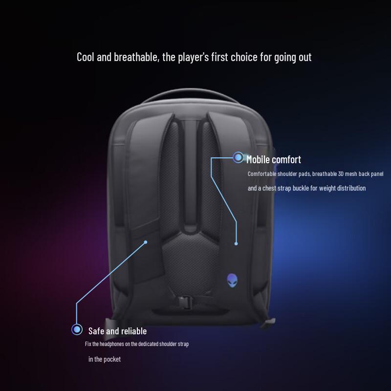 Alienware Gaming Laptop Backpack