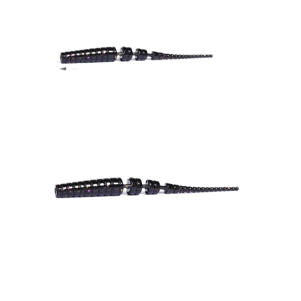 Multi-Jointed Micro-Lure: Needle Tail Soft Bait for Aspius, Perch, Tilapia, and Sunfish Fishing