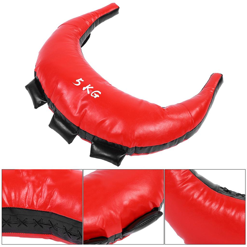 5‑25kg Fitness Power Bag Sports Training Boxing Punching Sand Bag Empty Sandbags
