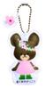Printed Handmade Charm "The Bears' School" Jackie - 1 Set