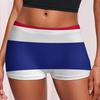 Women's Shorts Fitness Pants Sports Shorts Tight Three-Quarter Shorts Shorts