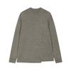 CROQUIS Men's 2025 Autumn Long Sleeve Round Neck Wool Knit Sweater