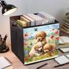 Golden Retriever 5D Diamond Painting Storage Basket Full Round Drill Mosaic Diamond Embroidery Cross Stitch Kits Home Decor Home Decor