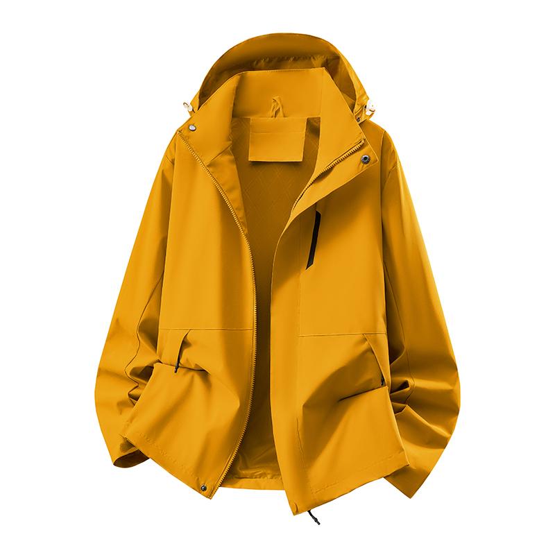 Autumn And Winter Jackets For Men, Solid Color Jackets For Men, Simple Men's Jackets, Men's Tops, Loose Casual Jackets
