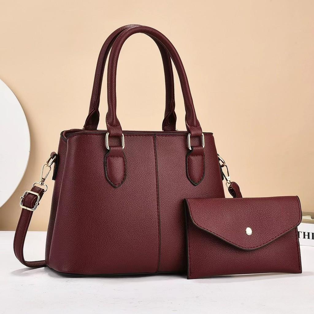 Chic And Versatile Pu Womens Shoulder Bag With Spacious Interior And Modern Style