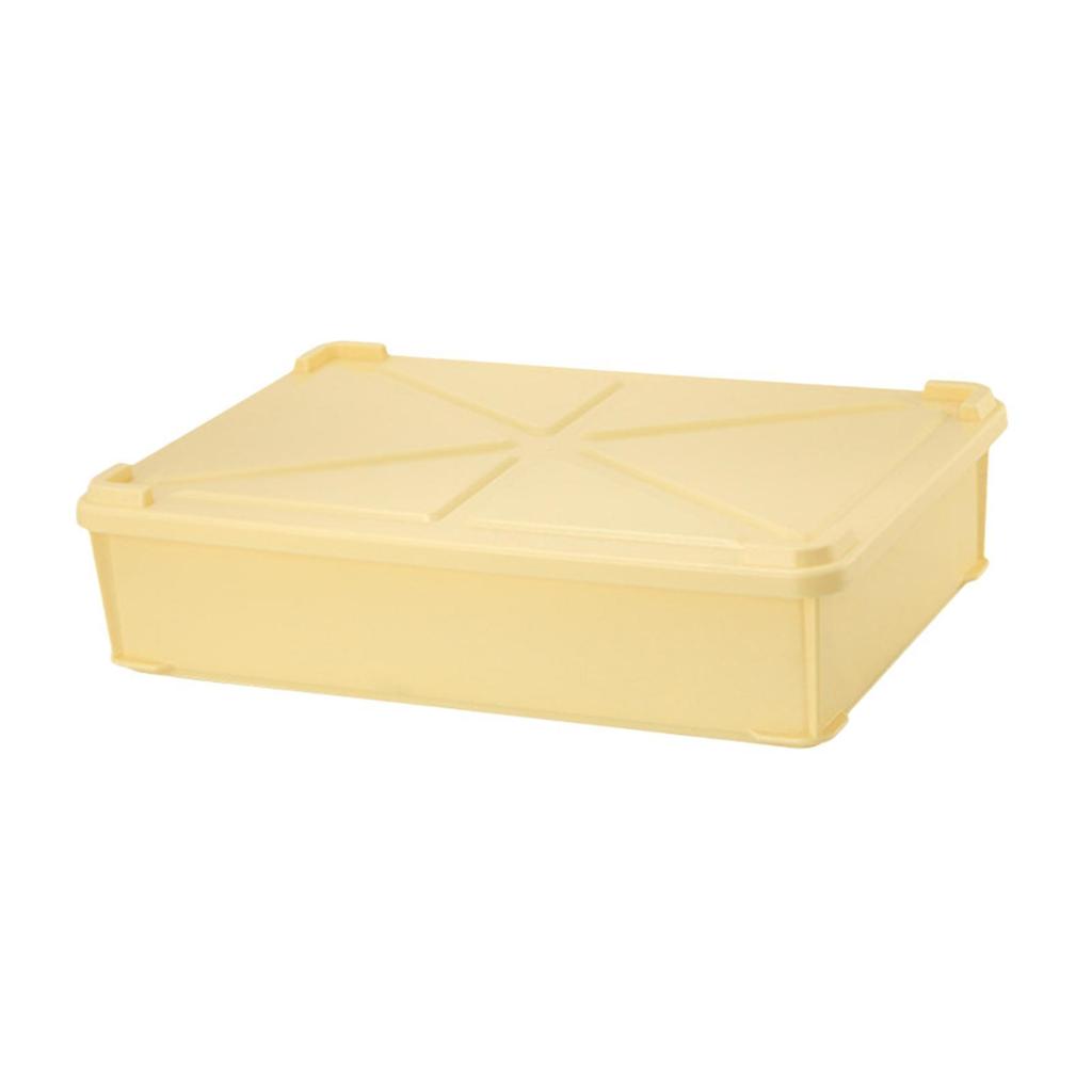 Pizza Proofing Box Utility Dough Container for Kitchen Restaurant Home XL 20L