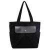Large capacity retro shoulder bag women's strip velvet messenger bag female student simple literary corduroy bag women's tote bag