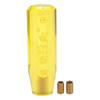 TUCKBOLD 15cm Durable Car Shift Knob | Universal Car and Manual Car Acrylic Yellow
