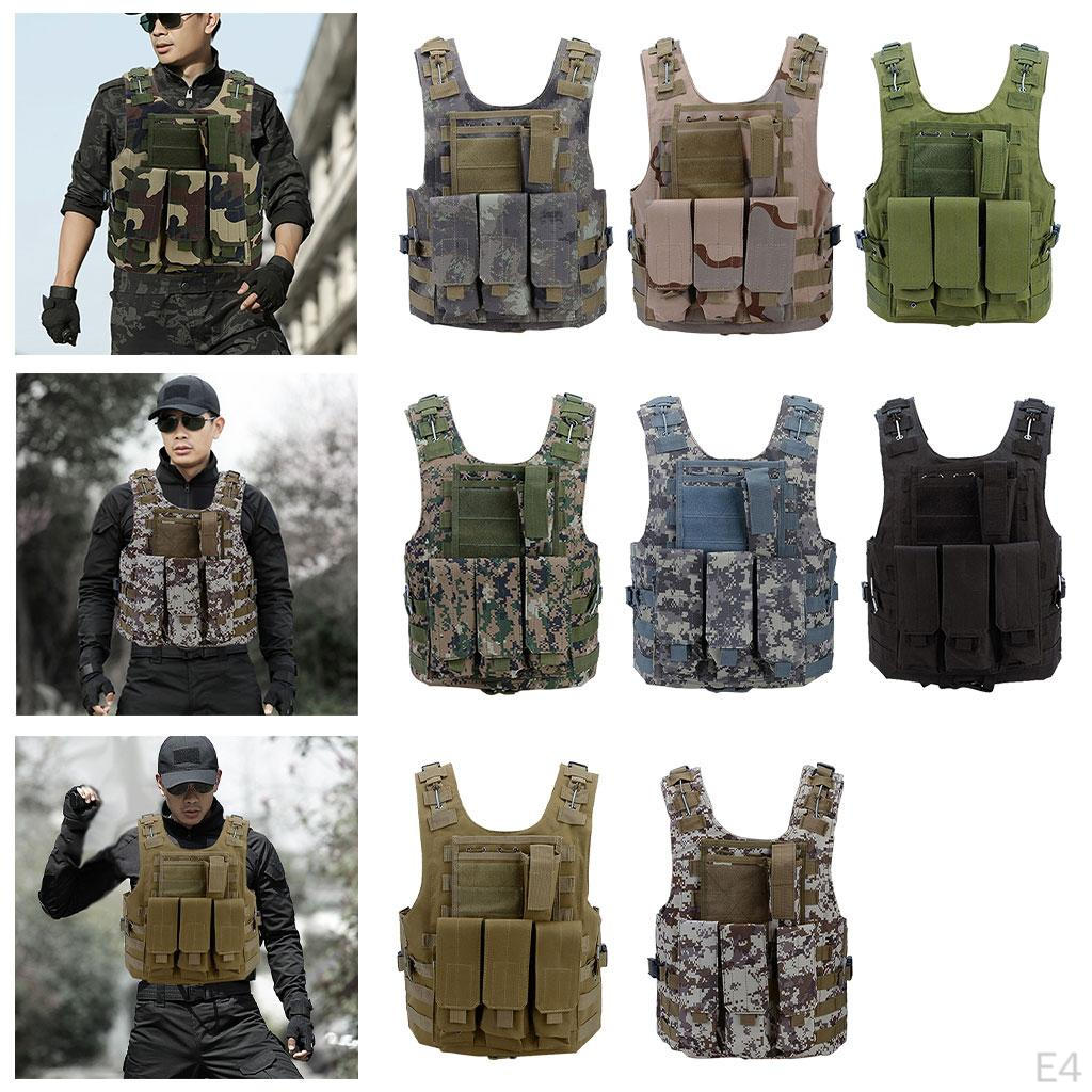 Plate Carrier Assault Gear Jacke für Männer Frauen Outdoor