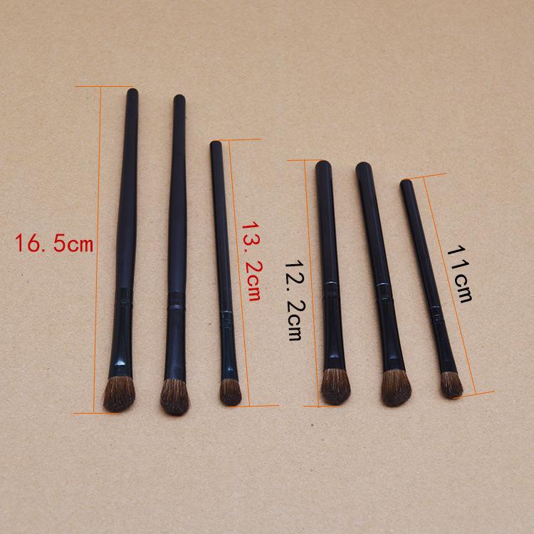 Pony Hair Angled Eyeshadow & Contour Brush for Highlight Blending