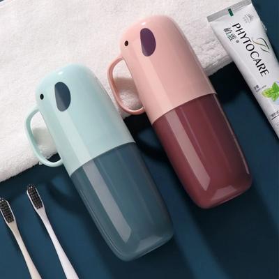 Gobelet de rangement, articles de toilette de haute qualité, pour la maison, le camping, accessoires de salle de bain, étui à brosse à dents, stable, portable, voyage, nouveau