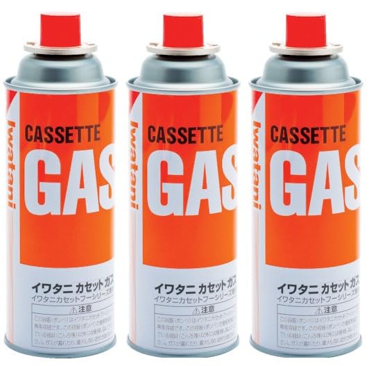 

Газовий балон Iwatani Cassette Gas Cassette Foo Series CB-250 250 г (х3)