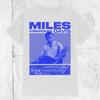 Miles Davis Milestones Jazz Trumpet Jazz Singer Band Music T-shirt