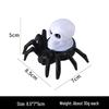 Halloween LED Pumpkin Lantern with Spider Light
