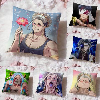 Anime R-Record of Ragnarok Cushion Cover Premium Comfort Reversible Pillow Cove -Two In One Design for Any Room & Car Interior