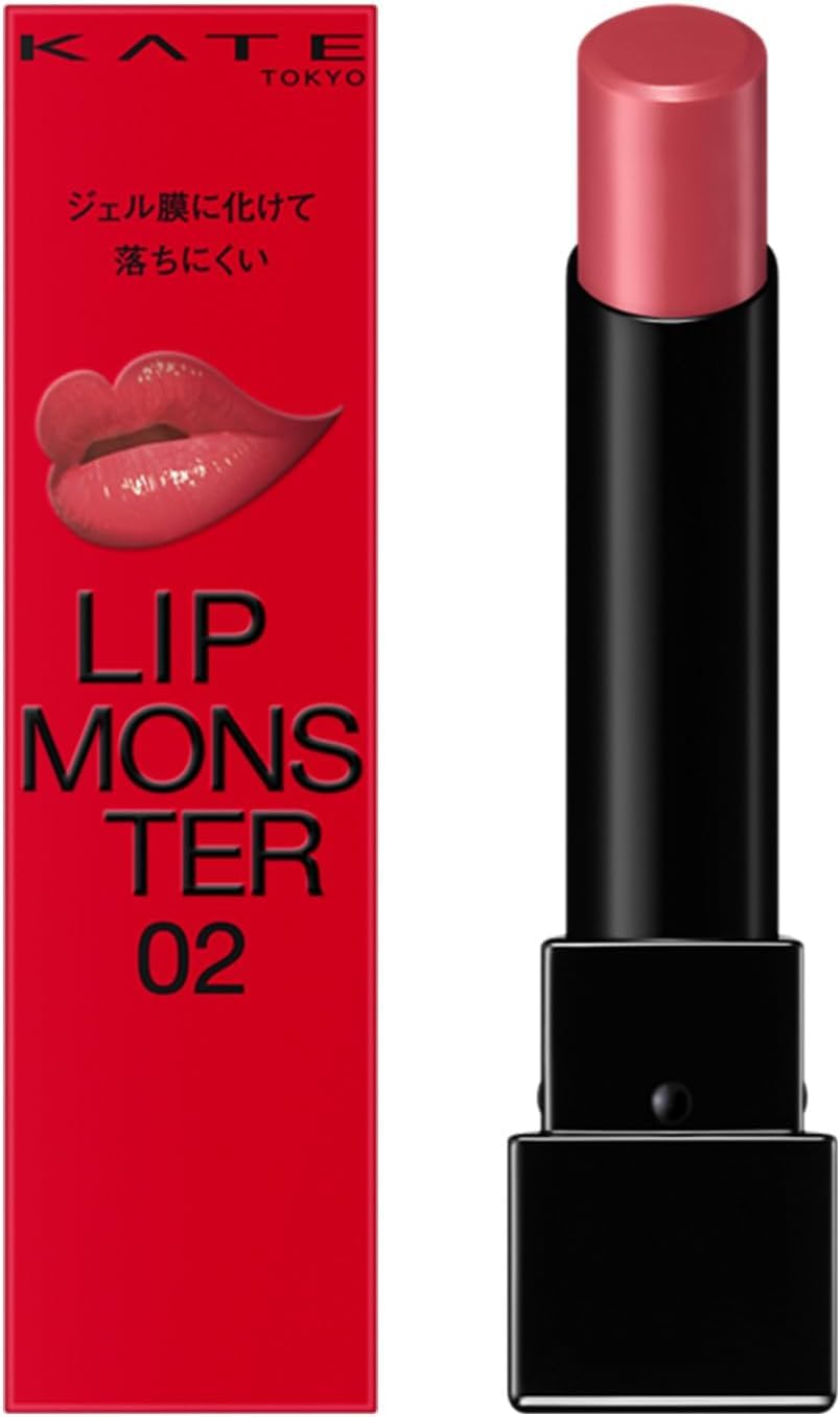 

KATE Губная помада Lip Monster 02 Розовый банан 3г
