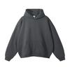 Heren Oversized Hoodie met Verlaagde Schouders Zwaar 220g Katoenmix Streetwear Sweatshirt Losse Pasvorm