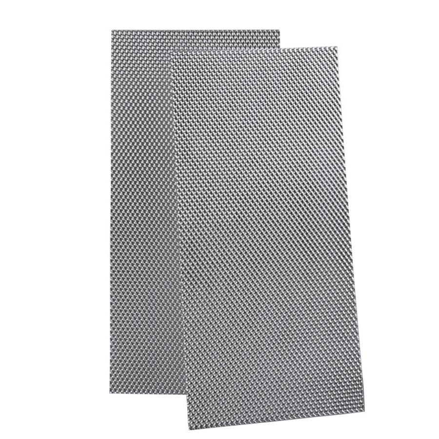 500MM DIY Embossed Aluminum Heat Shield Heat Shield Firewal Floor Pan Fuel Tank Silver Turbo Manifold Exhausts