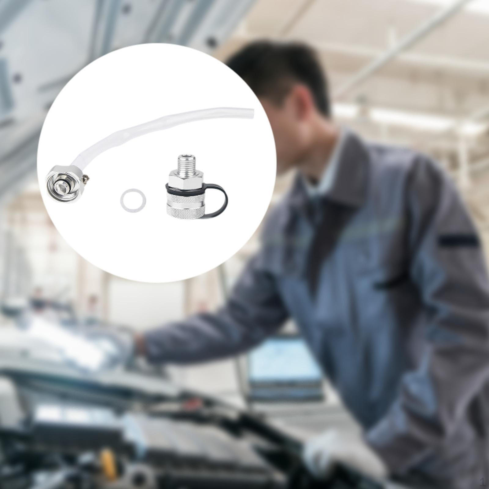 

Быстро вращающийся клапан слива масла Accs герметичный для автомобиля гаража бытового назначения M12x1.5