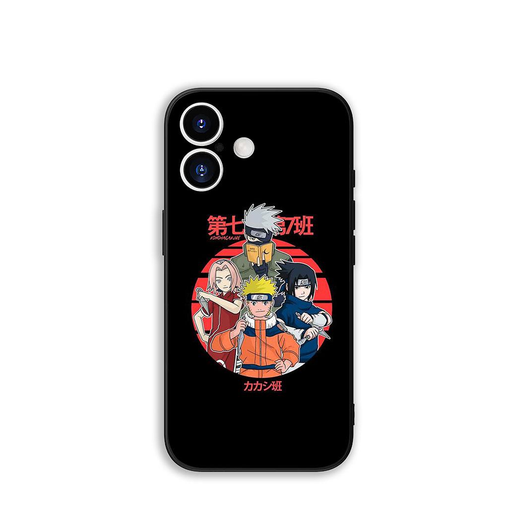 

Phone Cover Kakashi Narutos Haruno Sakura Sasuke for Xiaomi Redmi Note 14 12 13 ProPlus A4 A3 Pro Plus 12C 13C 14C 5G + Case Redmi A3