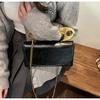 New Fashion Paperclip Design Tote Bag for Women Trendy Texture Shoulder Handbag CLE
