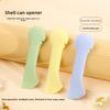 Pet Cat Can Opener Spoon, Dog Canned Food Opener Digging Spoon, Amazing Silicone Spoon for Shells