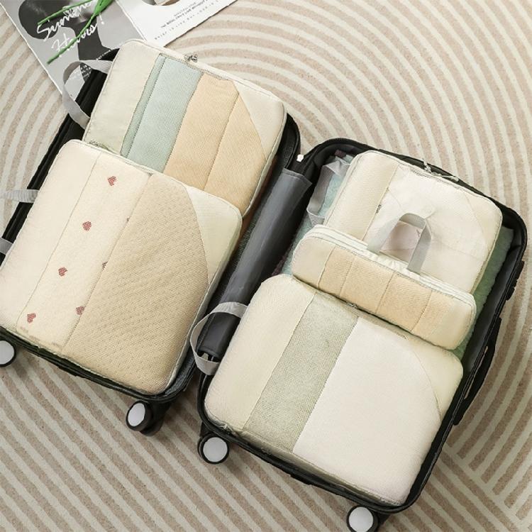 Pack of 5pc Versatile Organiser Pouch Clothing Storage Bag for Efficient Packing
