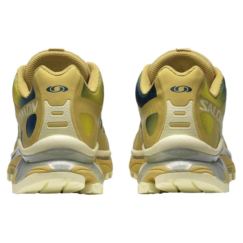 Salomon Xt-4 Non-Slip Low-Top Outdoor Functional Shoes Men Shoes Yellow 474423