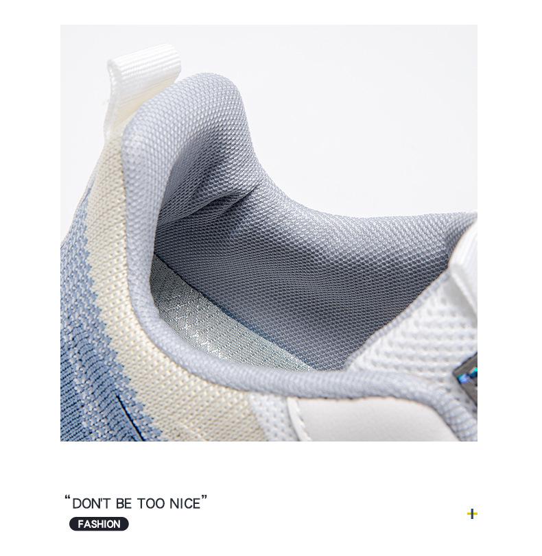 2024 Men's Breathable Soft Sole Casual Running Shoes - Comfortable, Wear-Resistant, Fashionable Sports Sneakers